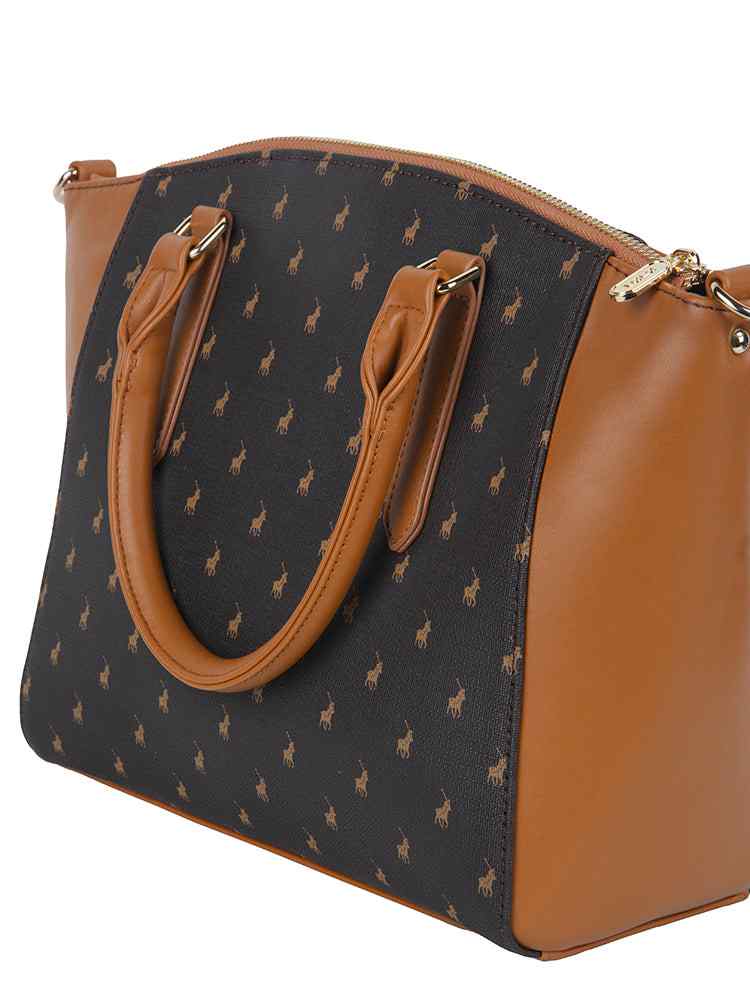 Polo New Iconic Small Shopper | Brown - KaryKase