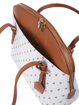 Polo New Iconic Dome Handbag | White - KaryKase