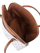 Polo New Iconic Dome Handbag | White - KaryKase