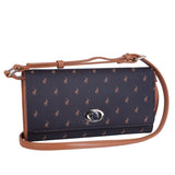 Polo New Iconic Travel Purse | Brown - KaryKase