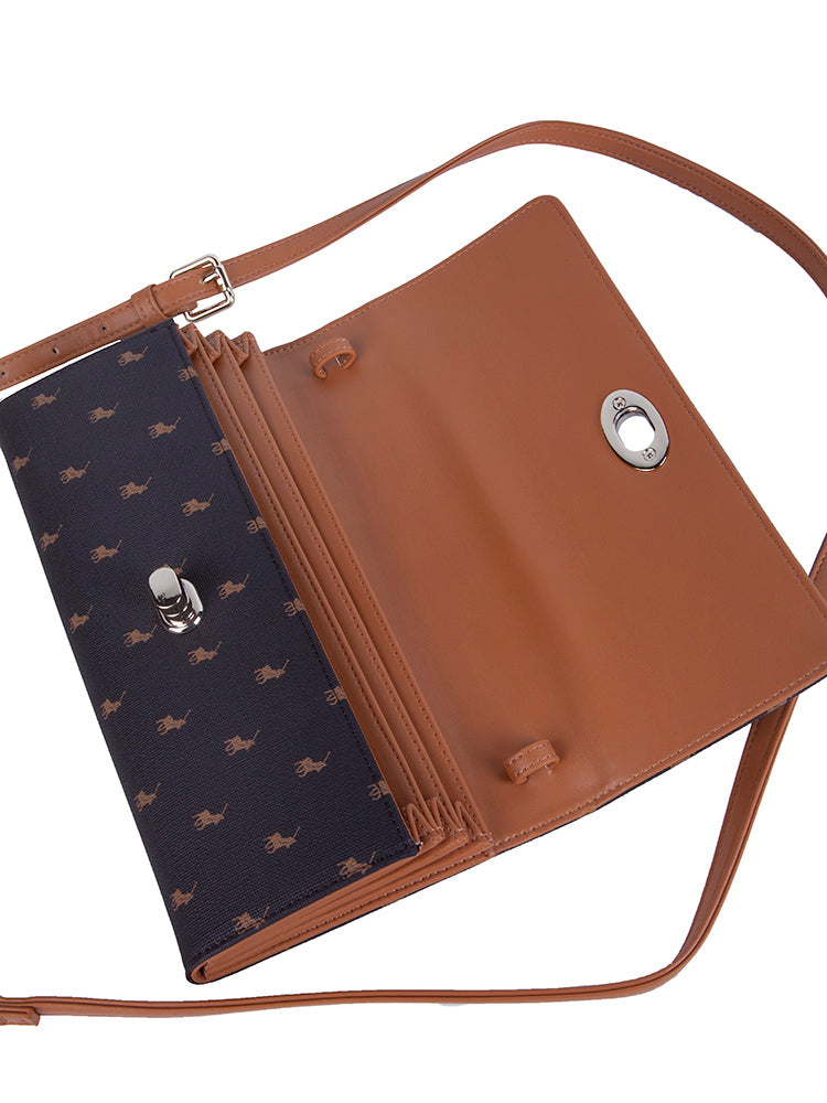 Polo New Iconic Travel Purse | Brown - KaryKase