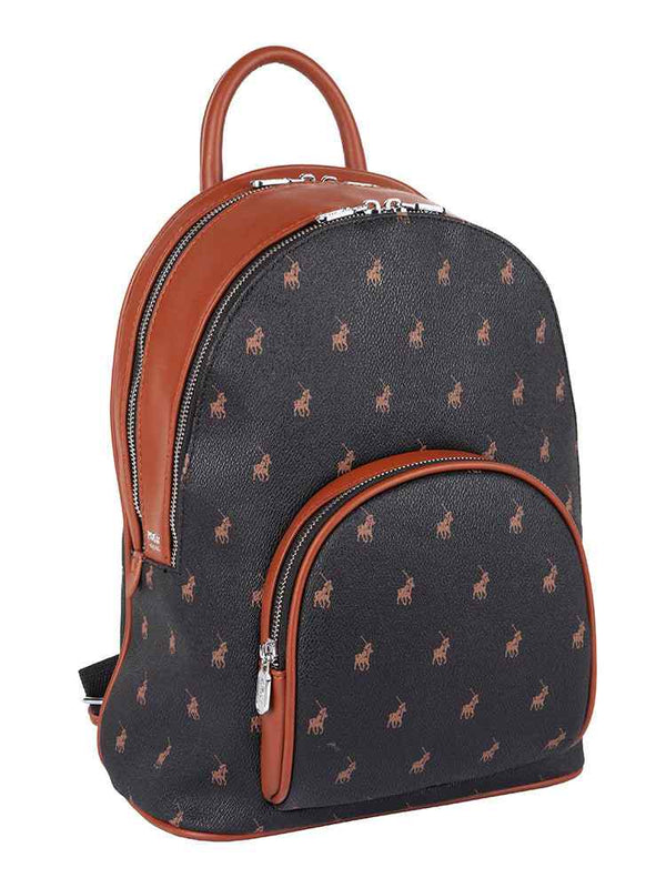 Polo New Classic Backpack | Black - KaryKase