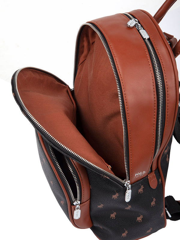 Polo New Classic Backpack | Black - KaryKase