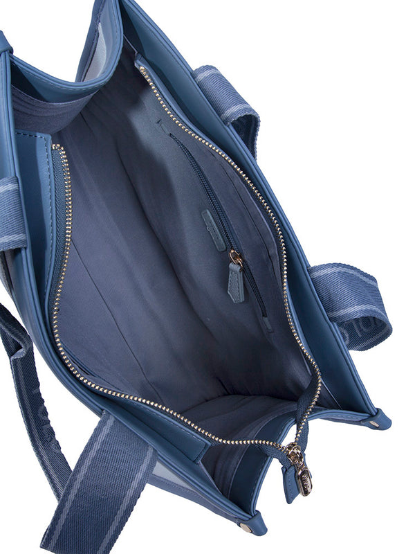 Polo San Marco Tote Handbag | Blue - KaryKase