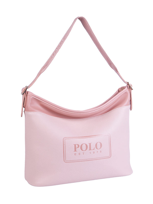 Polo San Marco Hobo Handbag | Pink - KaryKase