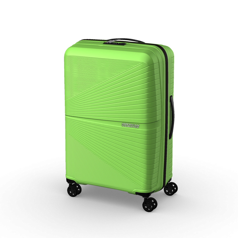 American Tourister Airconic 55cm Cabin Spinner, Acid Green