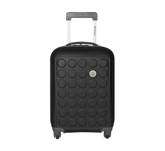 Tosca Sphere 55cm Cabin Spinner | Black - KaryKase