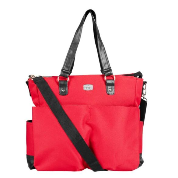 Tosca Baby Nappy Bag | Red - KaryKase