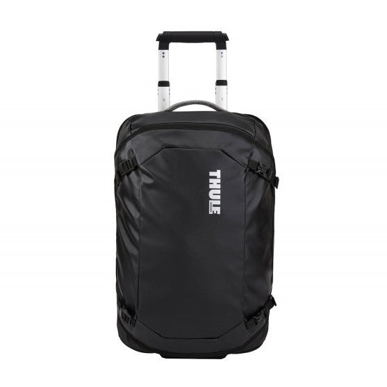 Thule Chasm Wheeled Carry On 40L Duffel | Black - KaryKase