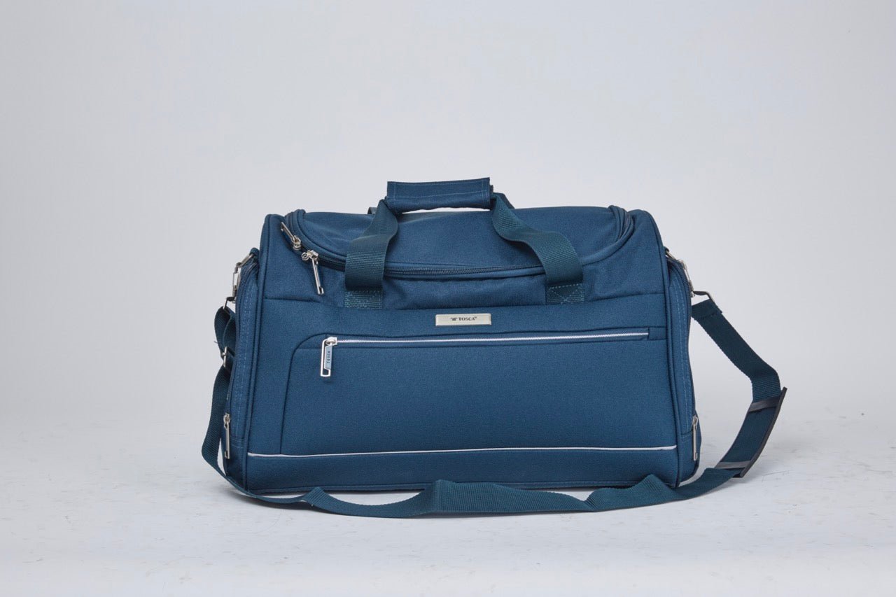 Tosca 50cm Platinum Travel Duffel Bag | Military Blue - KaryKase