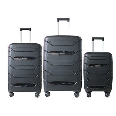 Tosca Accent 3 Piece Luggage Trolley Set - KaryKase