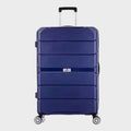 Tosca Rogue 75cm Large Trolley | Navy - KaryKase