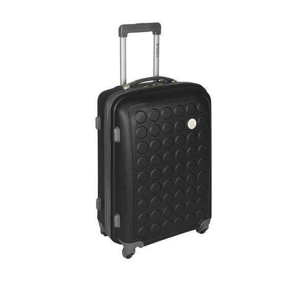 Tosca Sphere Spinner 3Pc Luggage Set | Black - KaryKase
