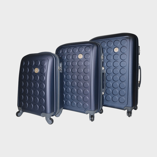 Tosca Sphere Spinner 3Pc Luggage Set | Navy - KaryKase
