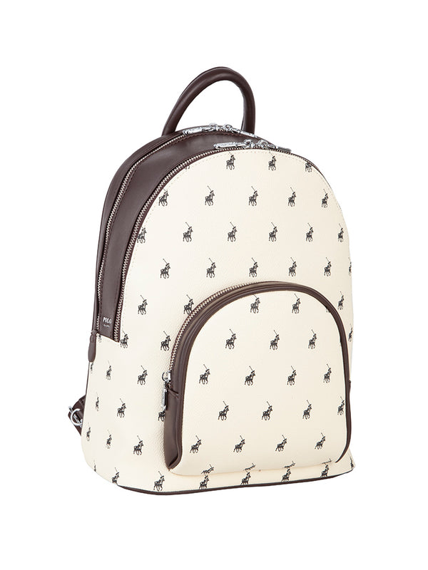 Polo New Classic Backpack | Cream - KaryKase