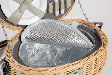 Yuppie Gift Baskets Safari Picnic Basket (4 Persons) - KaryKase