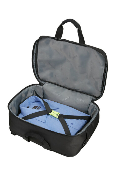 American Tourister Work-E 3 Way Boarding Bag | Black - KaryKase